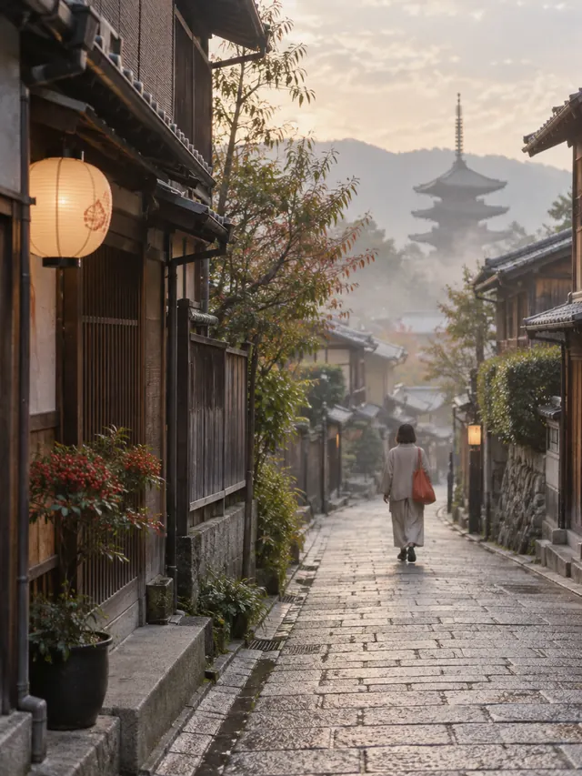 A lane in Kyoto